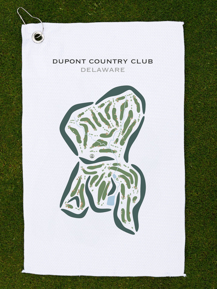 DuPont Country Club, Delaware - Printed Golf Courses