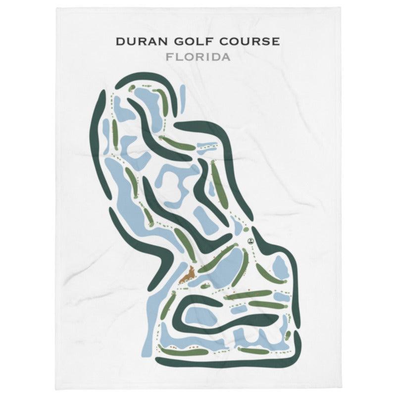 Duran Golf Course, Florida - Printed Golf Courses - Golf Course Prints