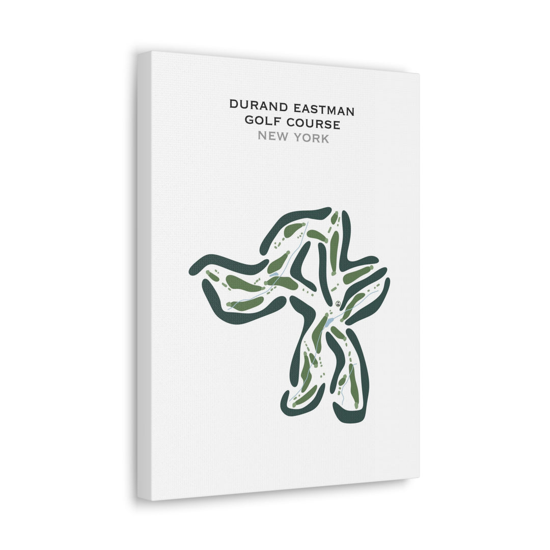 Durand Eastman Golf Course, New York - Printed Golf Courses