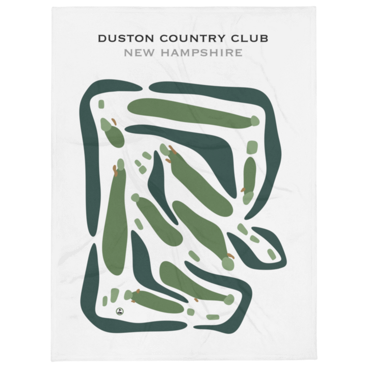 Duston Country Club, New Hampshire - Printed Golf Courses