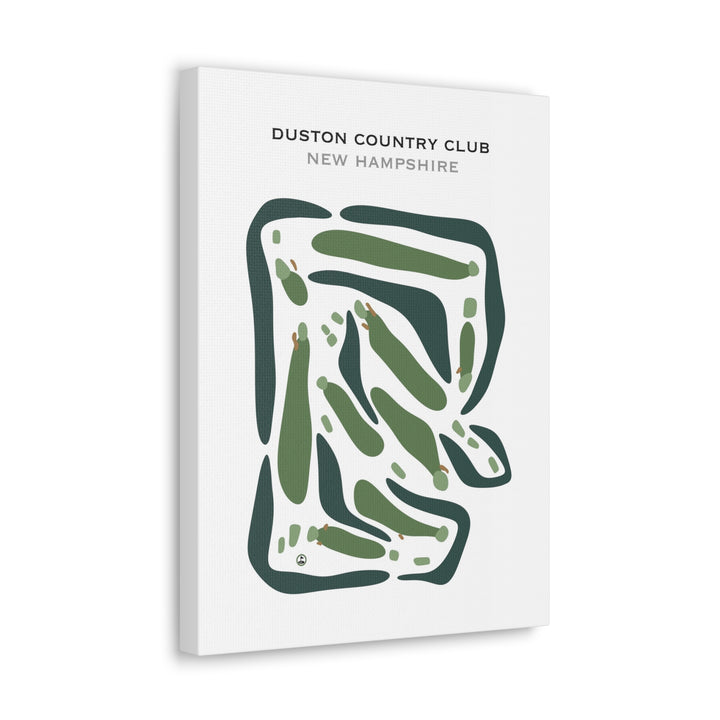 Duston Country Club, New Hampshire - Printed Golf Courses