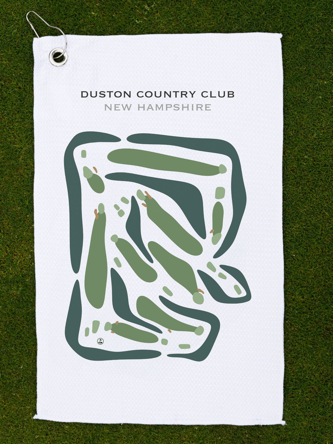 Duston Country Club, New Hampshire - Printed Golf Courses