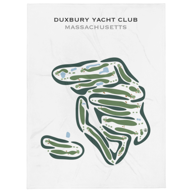 Duxbury Yacht Club, Massachusetts - Printed Golf Courses