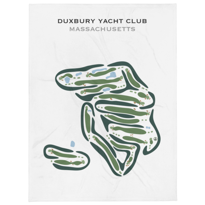 Duxbury Yacht Club, Massachusetts - Printed Golf Courses