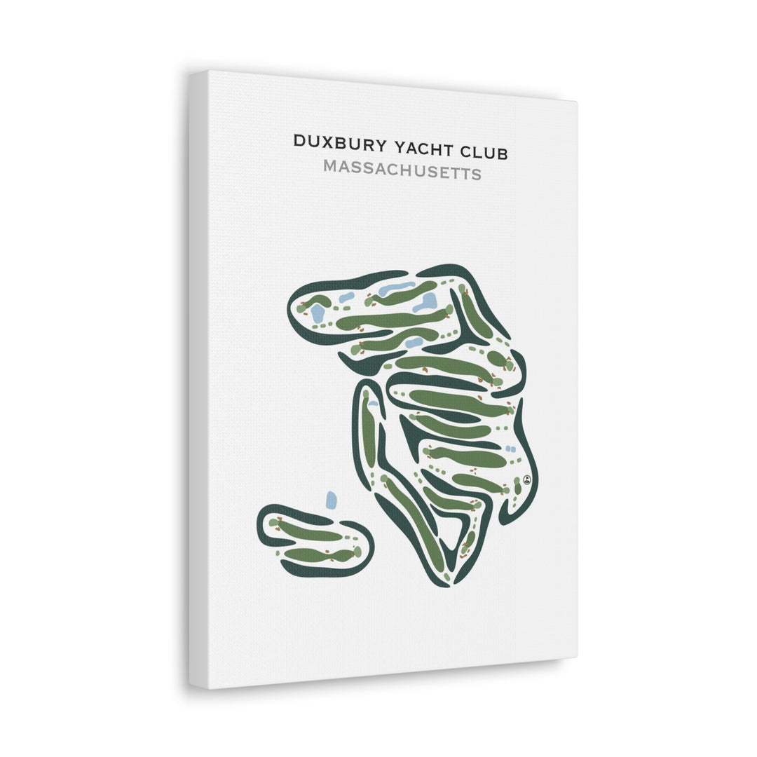 Duxbury Yacht Club, Massachusetts - Printed Golf Courses