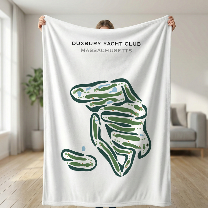 Duxbury Yacht Club, Massachusetts - Printed Golf Courses