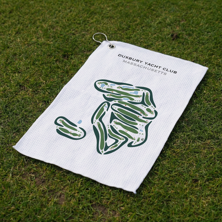 Duxbury Yacht Club, Massachusetts - Printed Golf Courses