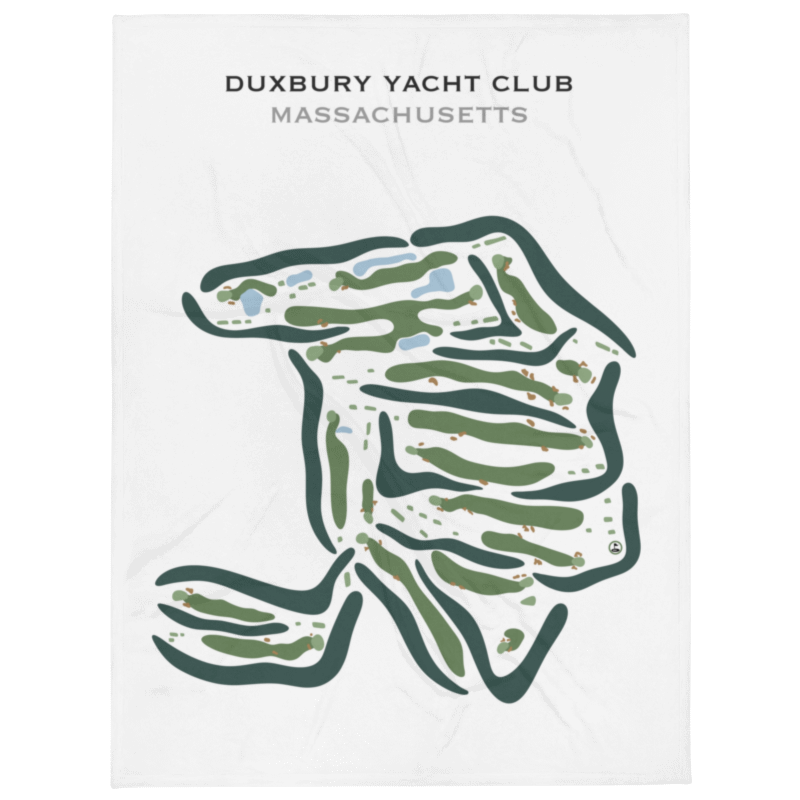Duxbury Yacht Club, Massachusetts - Printed Golf Courses