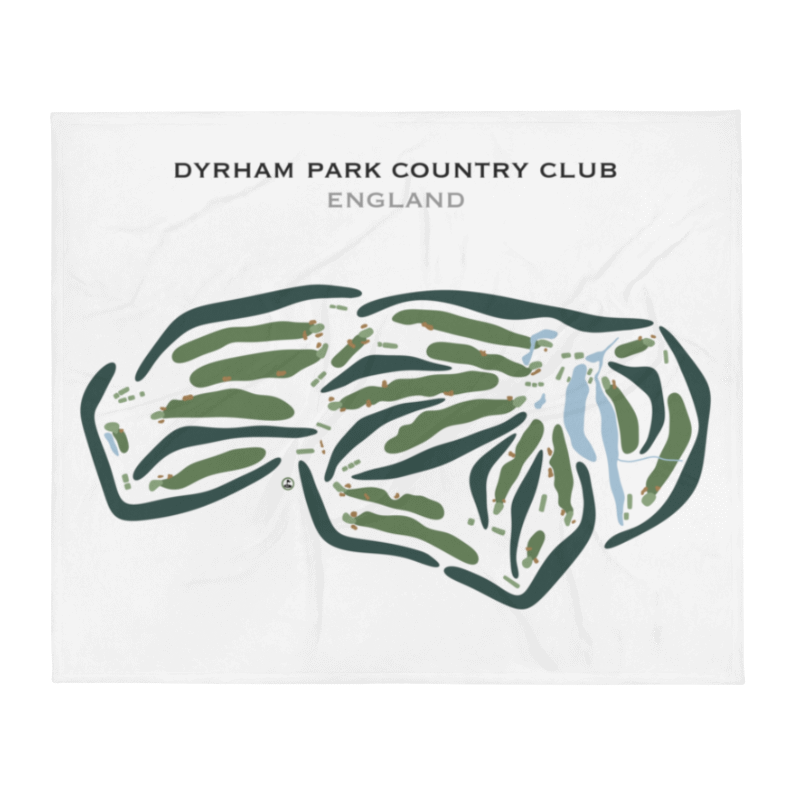 Dyrham Park Country Club, England - Printed Golf Courses