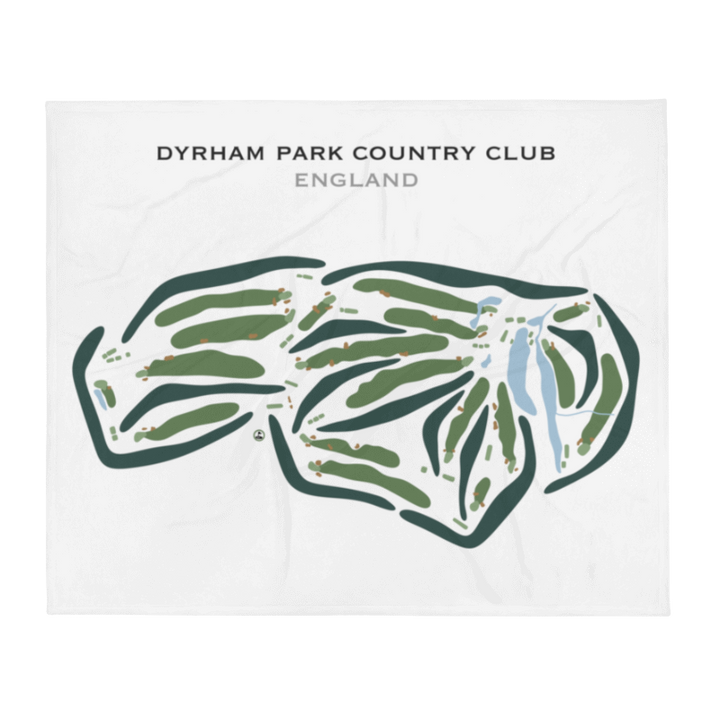 Dyrham Park Country Club, England - Printed Golf Courses