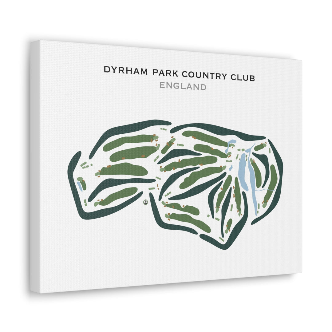 Dyrham Park Country Club, England - Printed Golf Courses