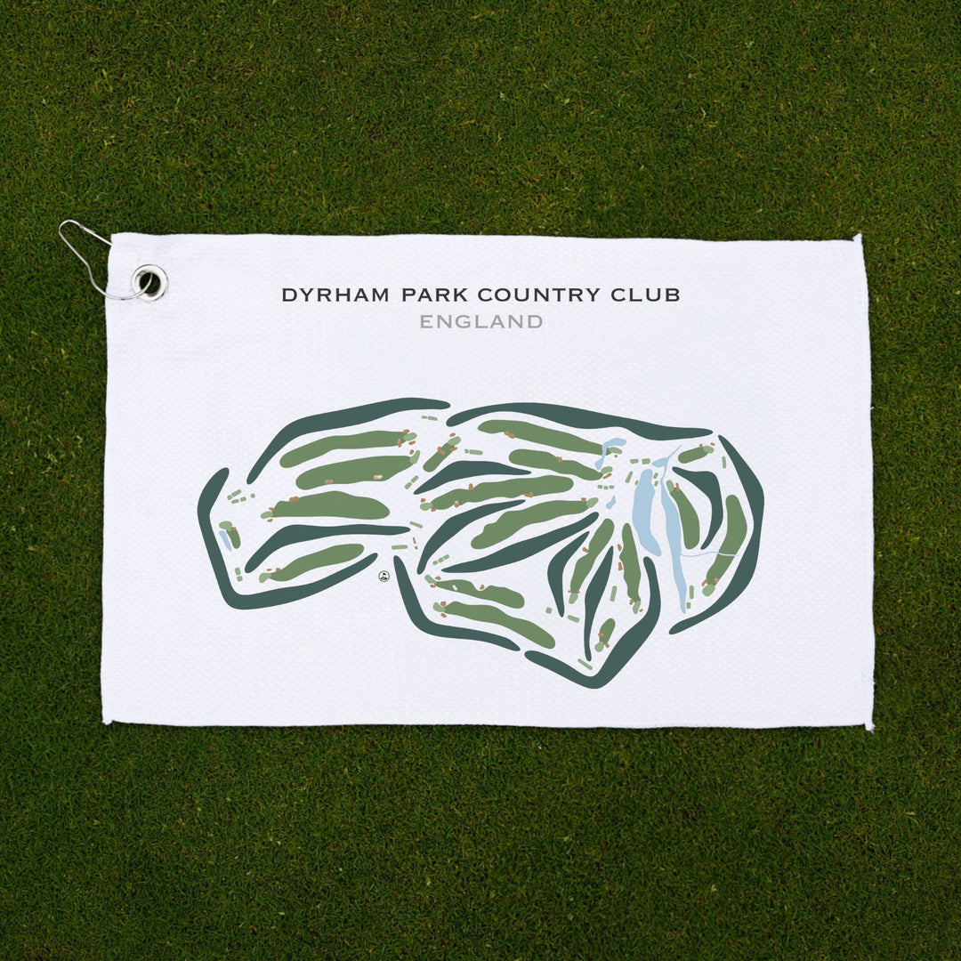 Dyrham Park Country Club, England - Printed Golf Courses