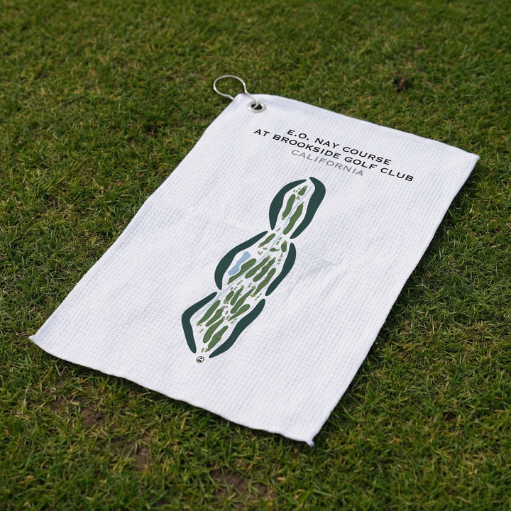 E.O. Nay Course at Brookside Golf Club, California - Printed Golf Courses