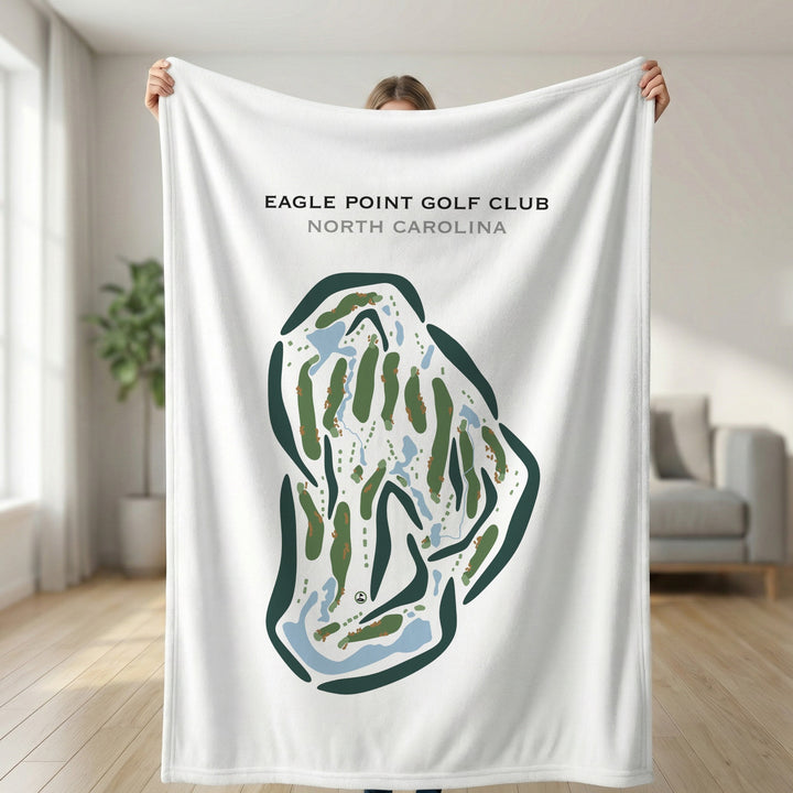 Eagle Point Golf Club, North Carolina - Printed Golf Courses