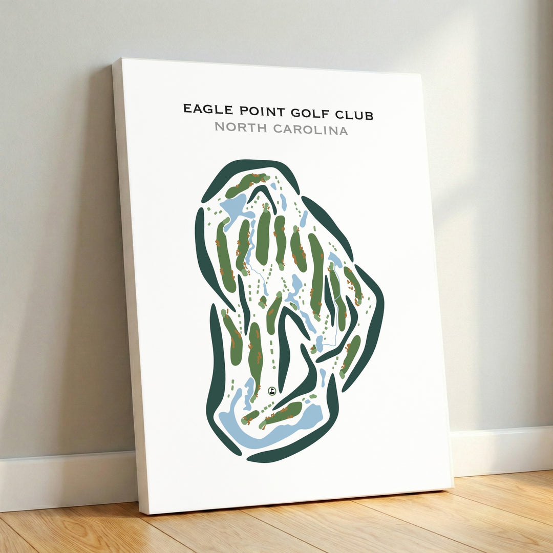 Eagle Point Golf Club, North Carolina - Printed Golf Courses