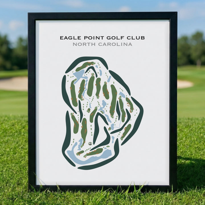 Eagle Point Golf Club, North Carolina - Printed Golf Courses