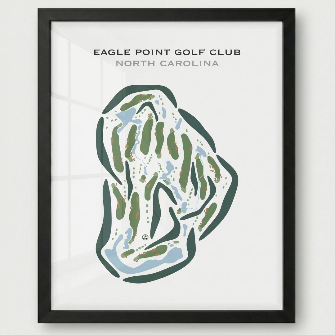 Eagle Point Golf Club, North Carolina - Printed Golf Courses