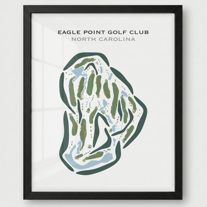 Eagle Point Golf Club, North Carolina - Printed Golf Courses