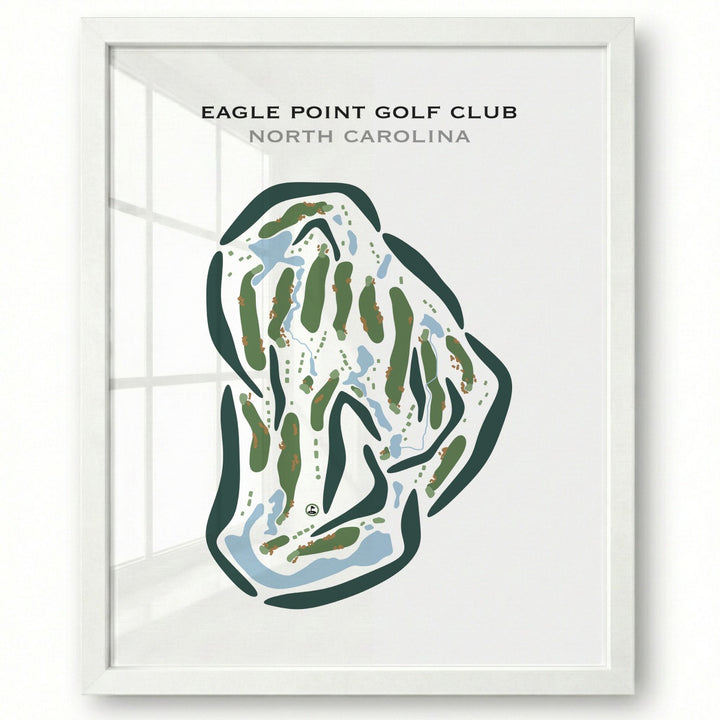 Eagle Point Golf Club, North Carolina - Printed Golf Courses