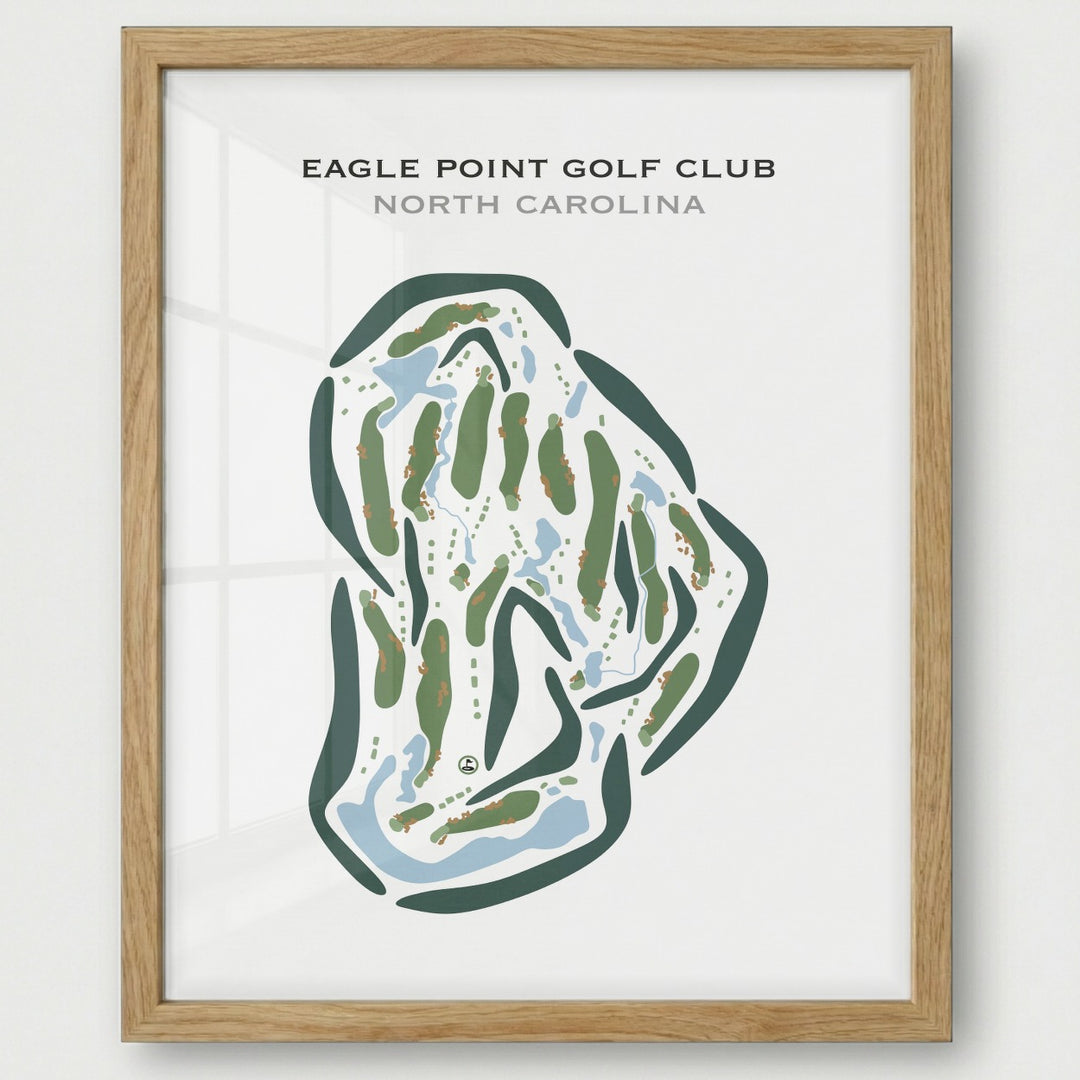 Eagle Point Golf Club, North Carolina - Printed Golf Courses