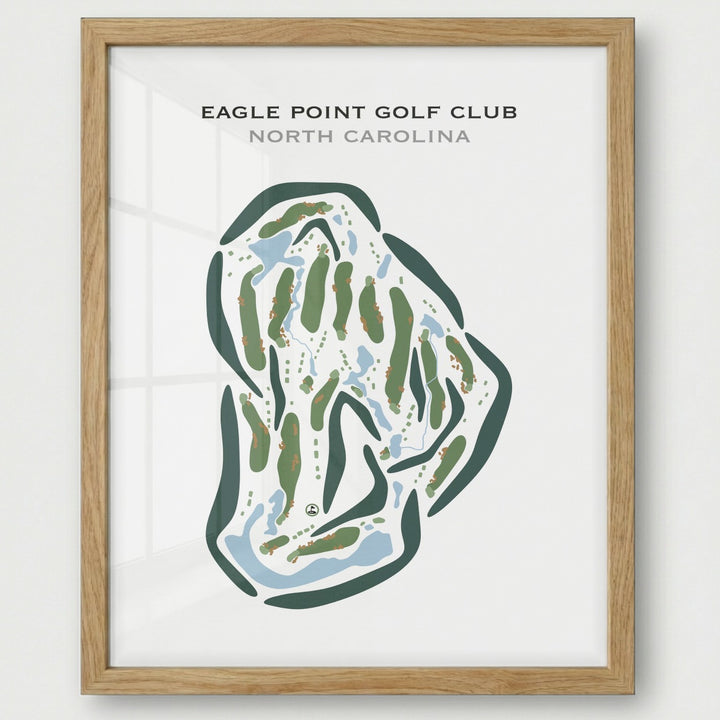Eagle Point Golf Club, North Carolina - Printed Golf Courses