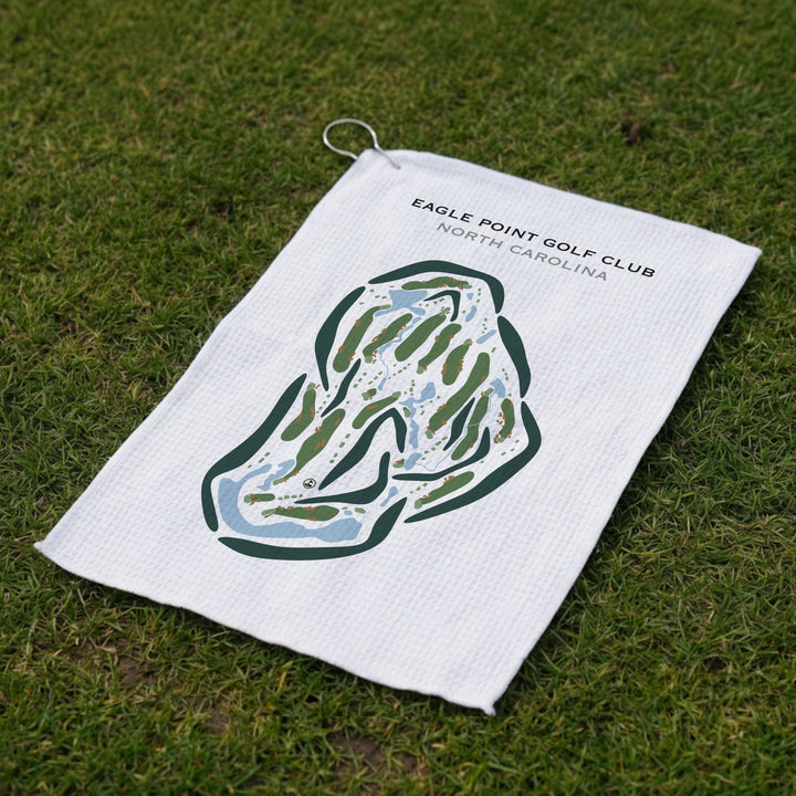 Eagle Point Golf Club, North Carolina - Printed Golf Courses