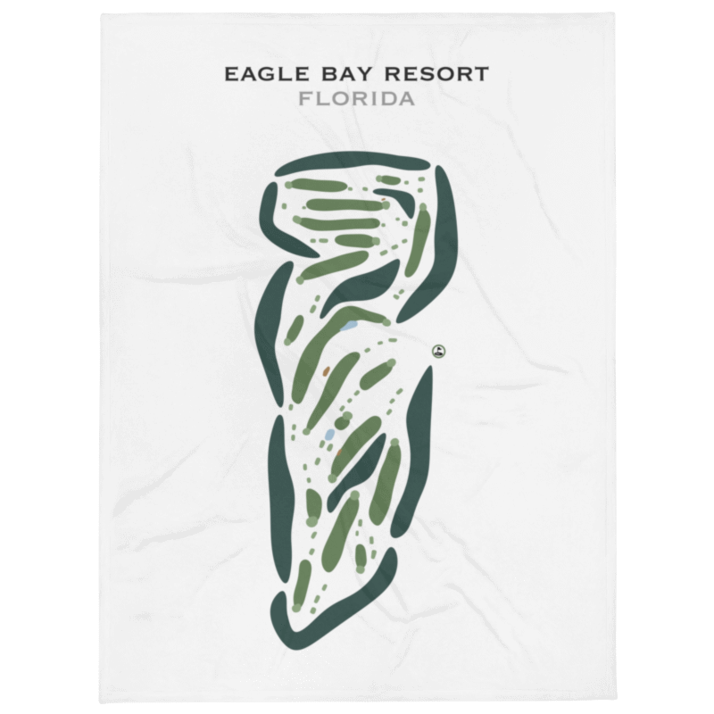Eagle Bay Resort, Minnesota - Printed Golf Courses