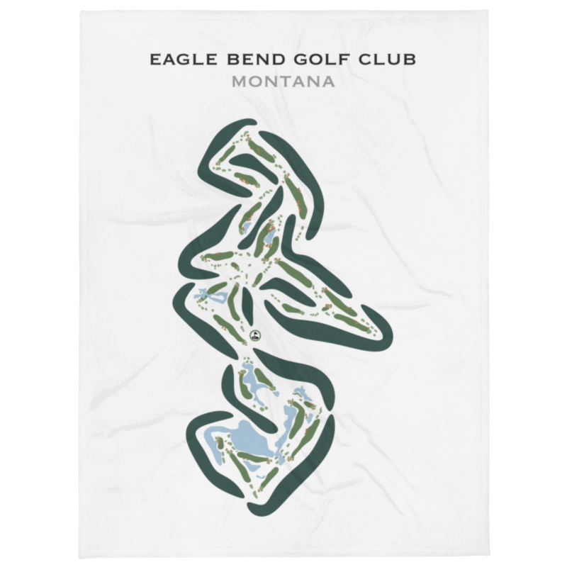 Eagle Bend Golf Club, Montana - Printed Golf Courses