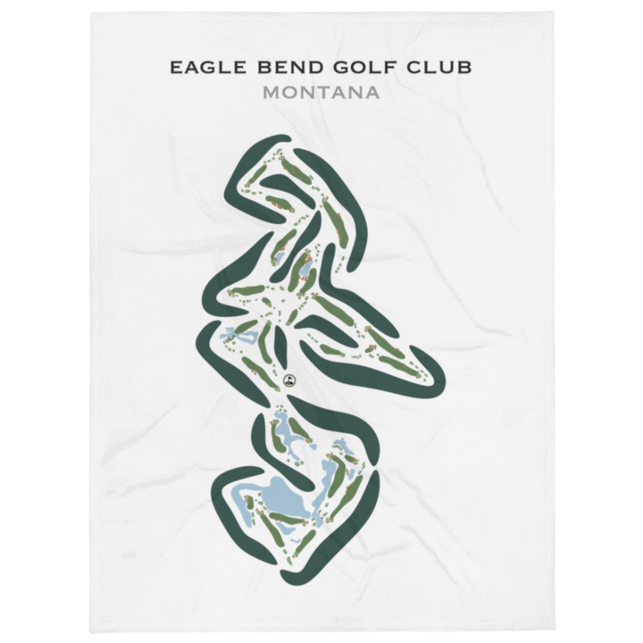 Eagle Bend Golf Club, Montana - Printed Golf Courses