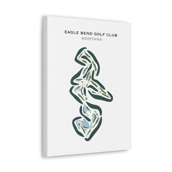 Eagle Bend Golf Club, Montana - Printed Golf Courses