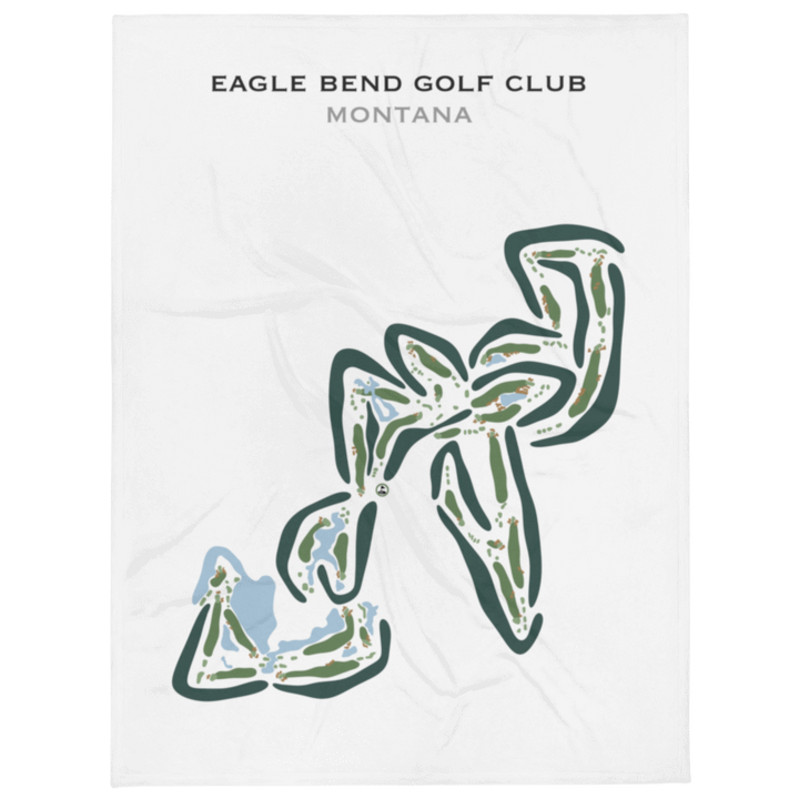 Eagle Bend Golf Club, Montana - Printed Golf Courses