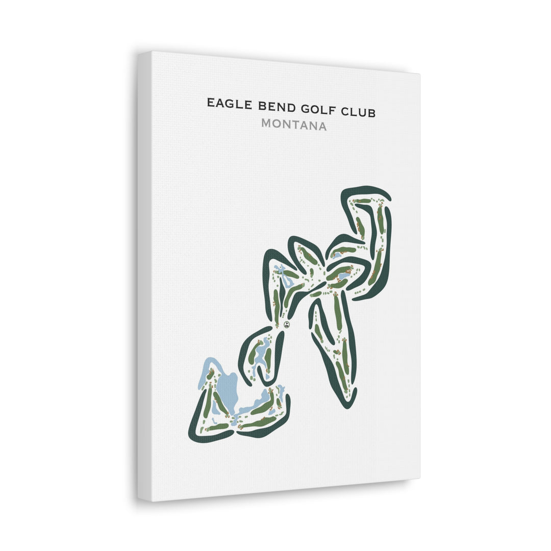 Eagle Bend Golf Club, Montana - Printed Golf Courses