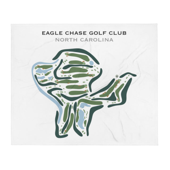Eagle Chase Golf Club, North Carolina - Printed Golf Course