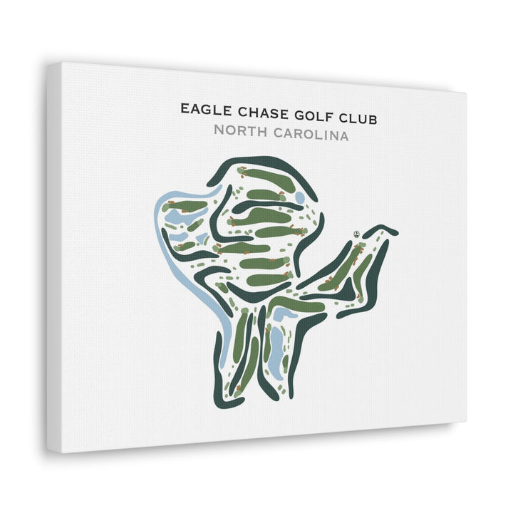 Eagle Chase Golf Club, North Carolina - Printed Golf Course