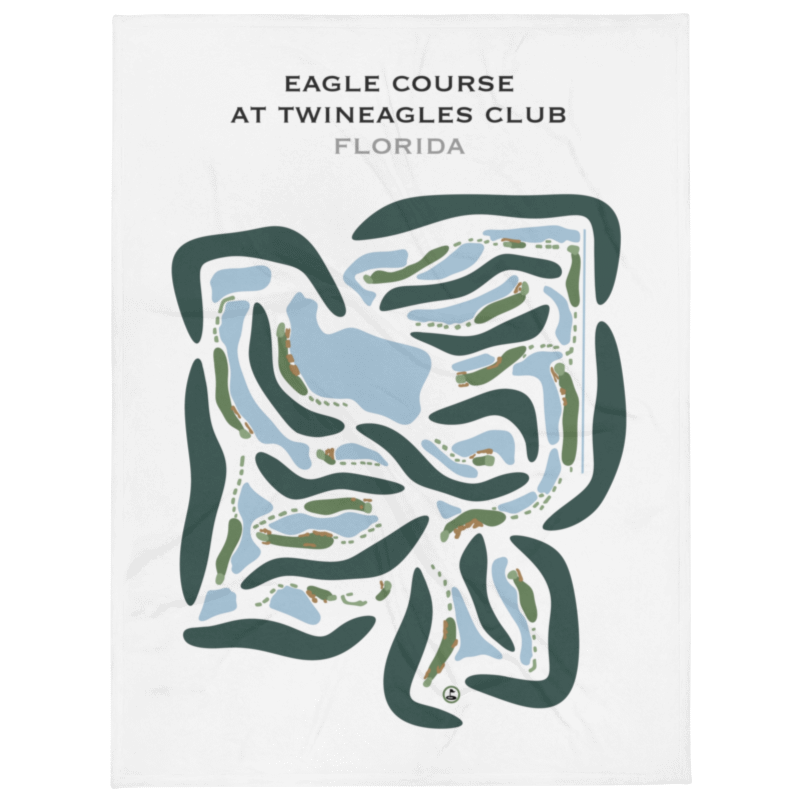 Eagle Course at TwinEagles Club, Florida - Printed Golf Courses