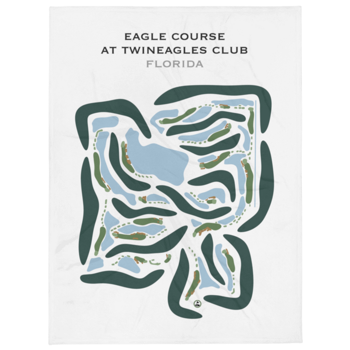 Eagle Course at TwinEagles Club, Florida - Printed Golf Courses