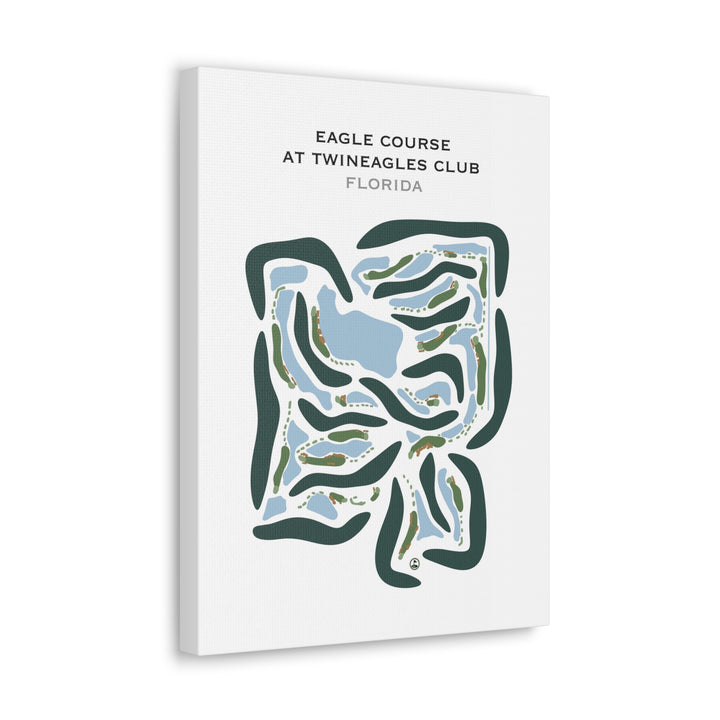 Eagle Course at TwinEagles Club, Florida - Printed Golf Courses
