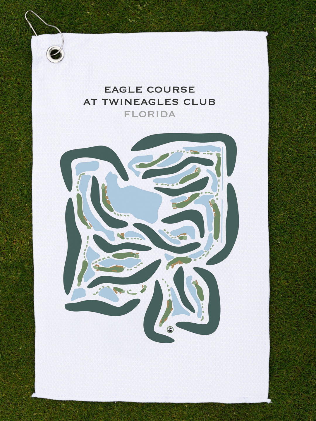 Eagle Course at TwinEagles Club, Florida - Printed Golf Courses