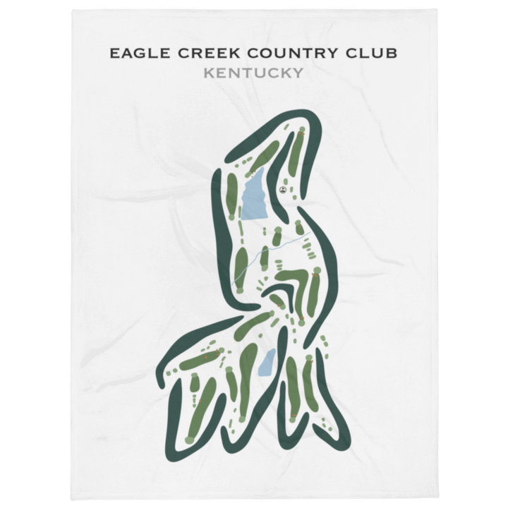 Eagle Creek Country Club, Kentucky - Printed Golf Courses