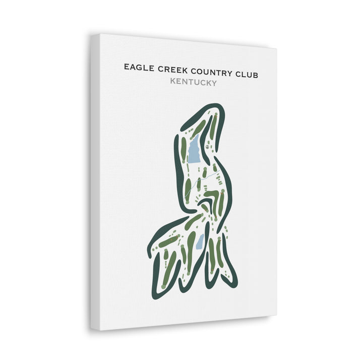 Eagle Creek Country Club, Kentucky - Printed Golf Courses