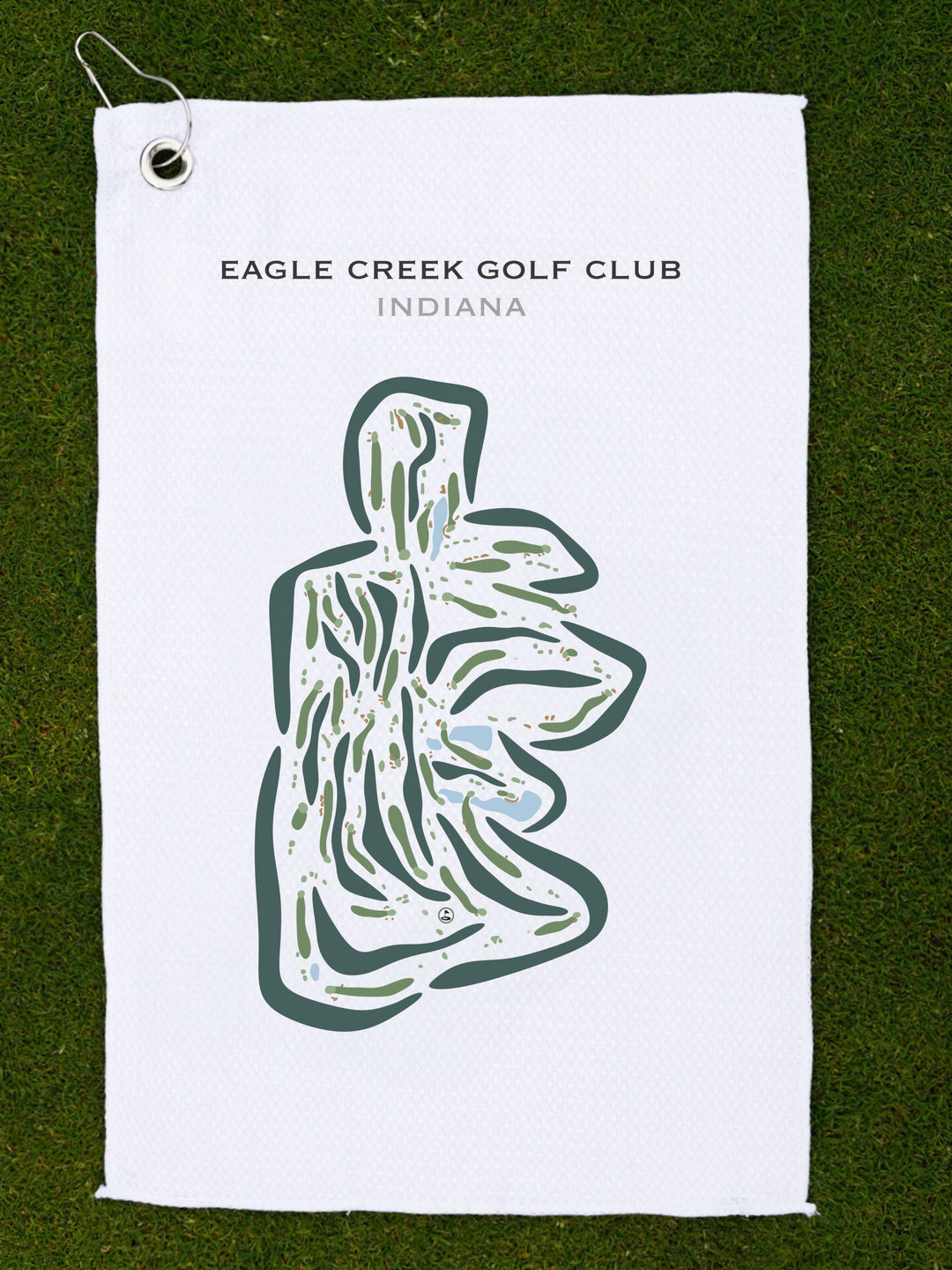 Eagle Creek Golf Club, Indiana - Printed Golf Course