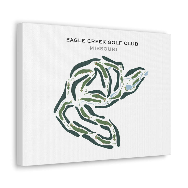 Eagle Creek Golf Club, Missouri - Golf Course Prints