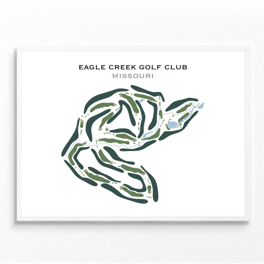 Eagle Creek Golf Club, Missouri - Golf Course Prints