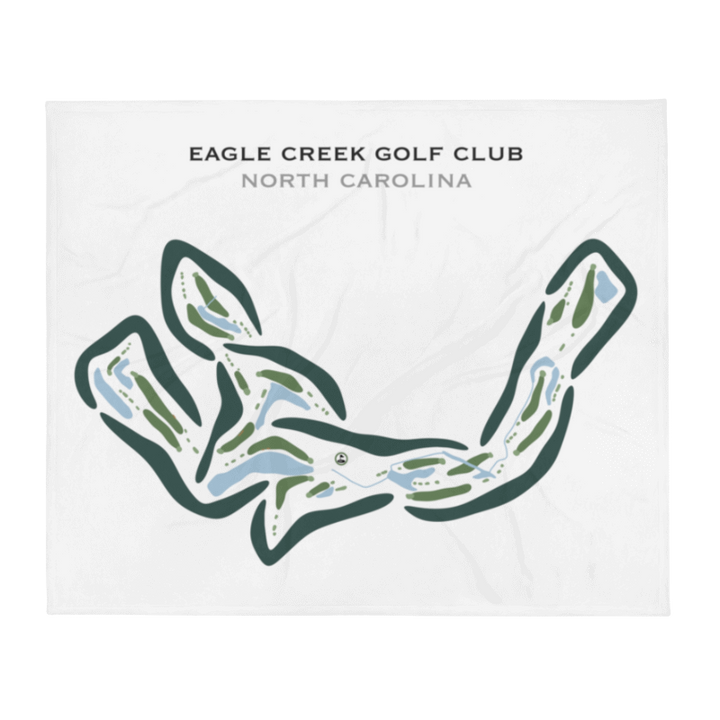 Eagle Creek Golf Club, North Carolina - Printed Golf Courses