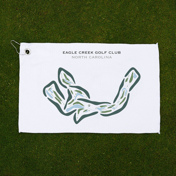 Eagle Creek Golf Club, North Carolina - Printed Golf Courses