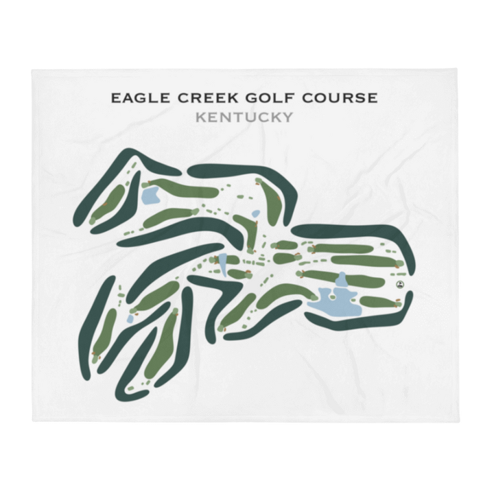 Eagle Creek Golf Course, Kentucky - Printed Golf Courses