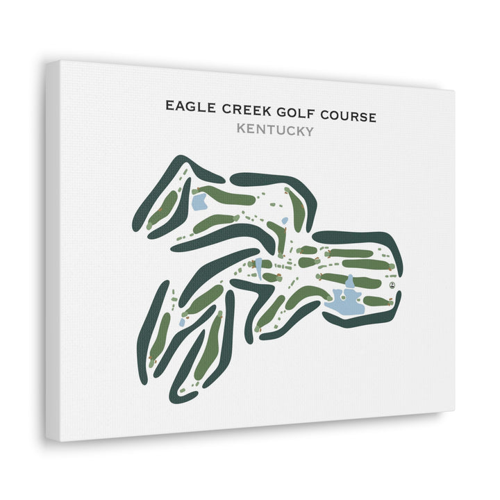 Eagle Creek Golf Course, Kentucky - Printed Golf Courses