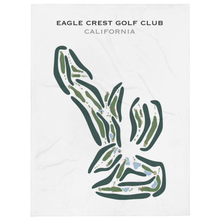 Eagle Crest Golf Club, California - Printed Golf Courses