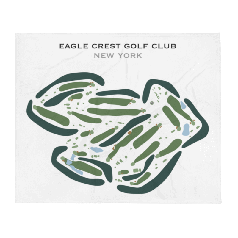 Eagle Crest Golf Club, New York - Printed Golf Courses