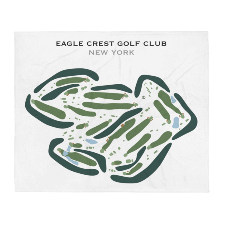 Eagle Crest Golf Club, New York - Printed Golf Courses